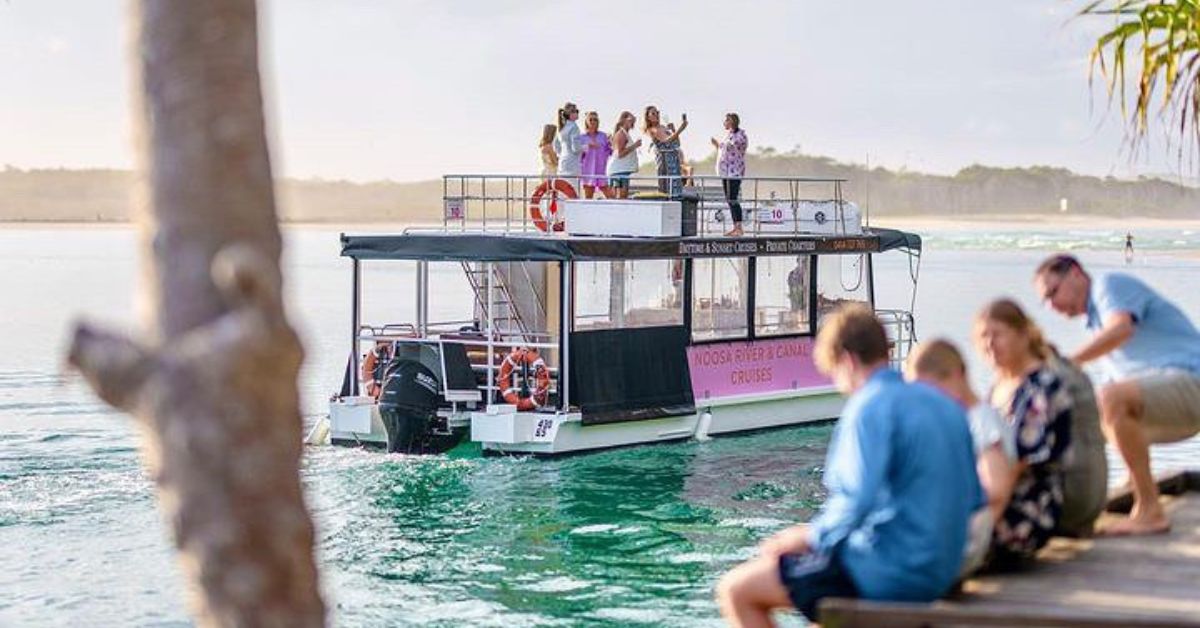 Noosa River and Canal Cruises