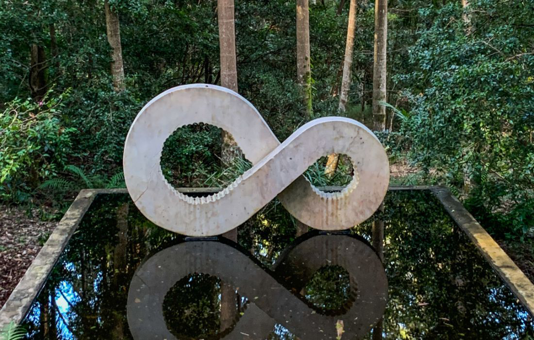 Walk amongst nature at the Maroochy Botanical Gardens. Image: Sunshine Coast Council